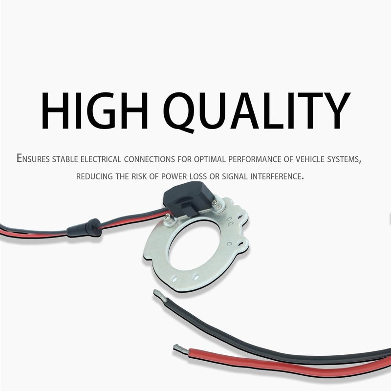 RigidWire Store 1244A Electronic Ignition Module Kit Waterproof Compatible with Ford Tractors 2N 9N 8N 500-800 Series V4 4 Cylinder 12V Replace OE 311185 8N12127B FDN12127A FAC12127D - Image 3